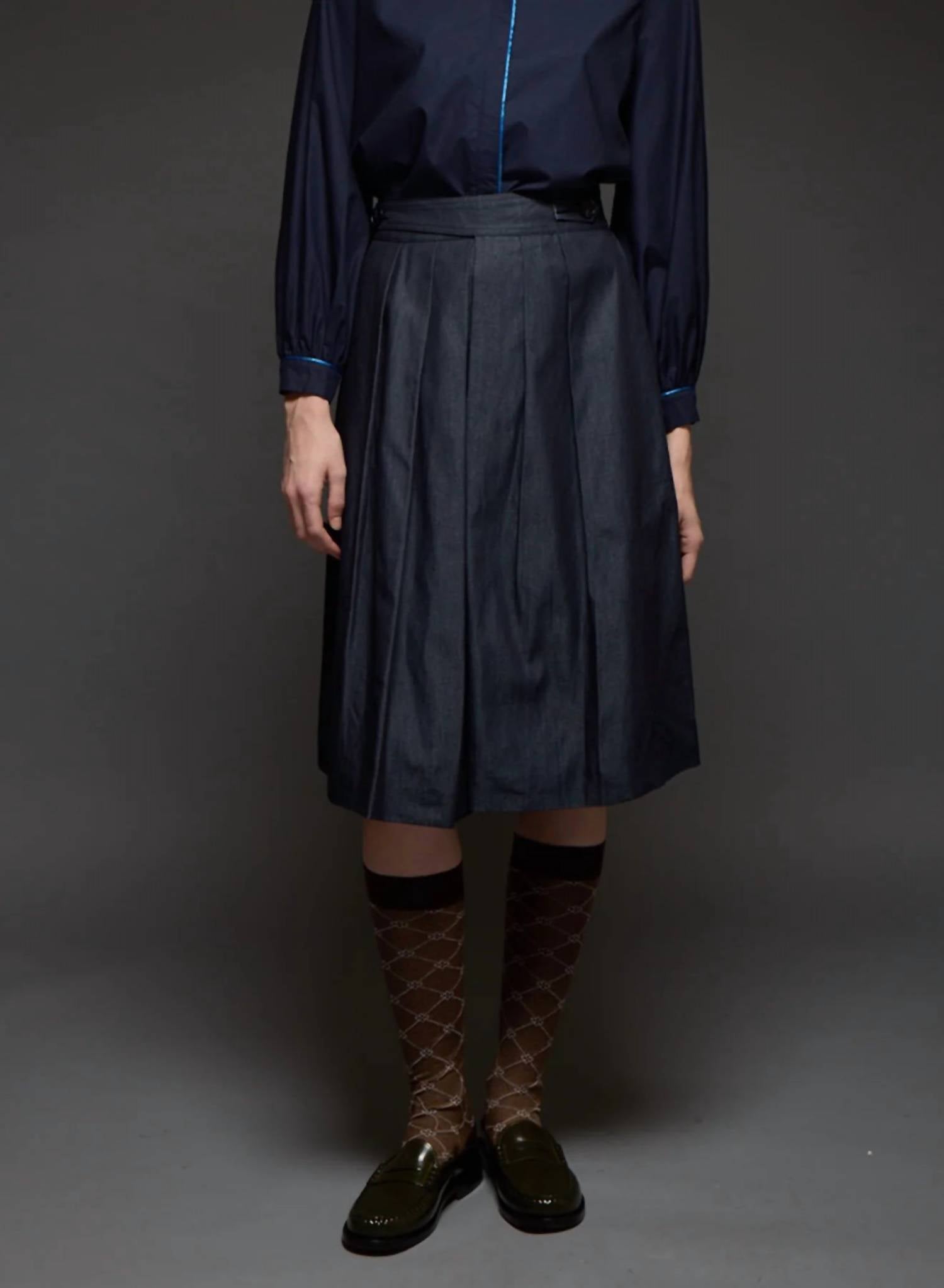 Love Binetti - Tyler Midi Skirt