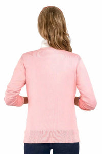 Gretchen Scott - Sneek-a-peek Sweater
