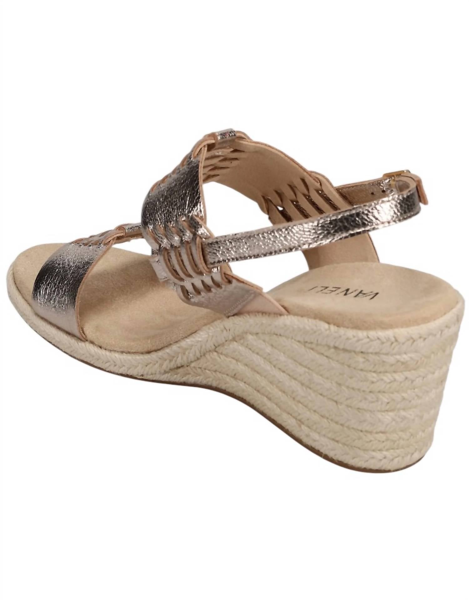 Vaneli - Women's Laleh Espadrille Wedge Sandal