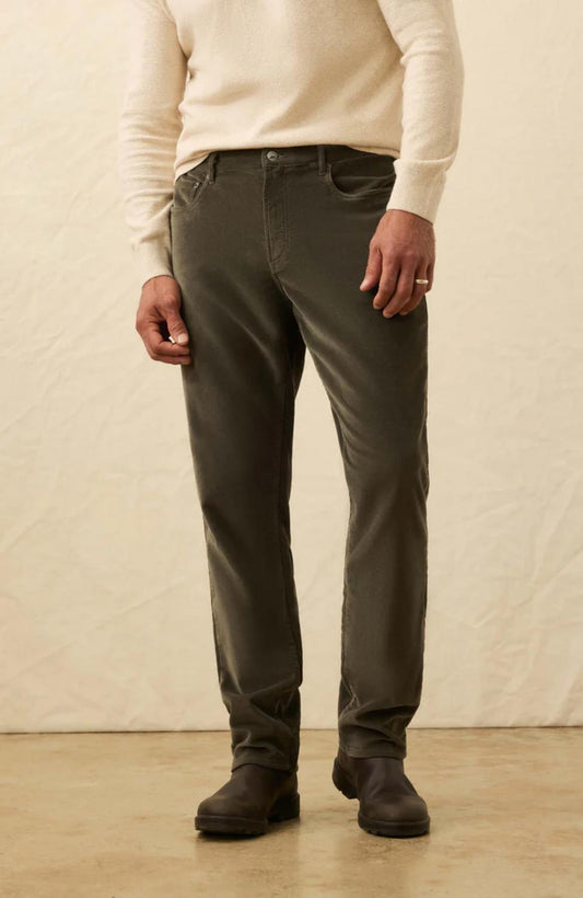 Faherty - Stretch Terry Corduroy 5 Pocket Chino Pants