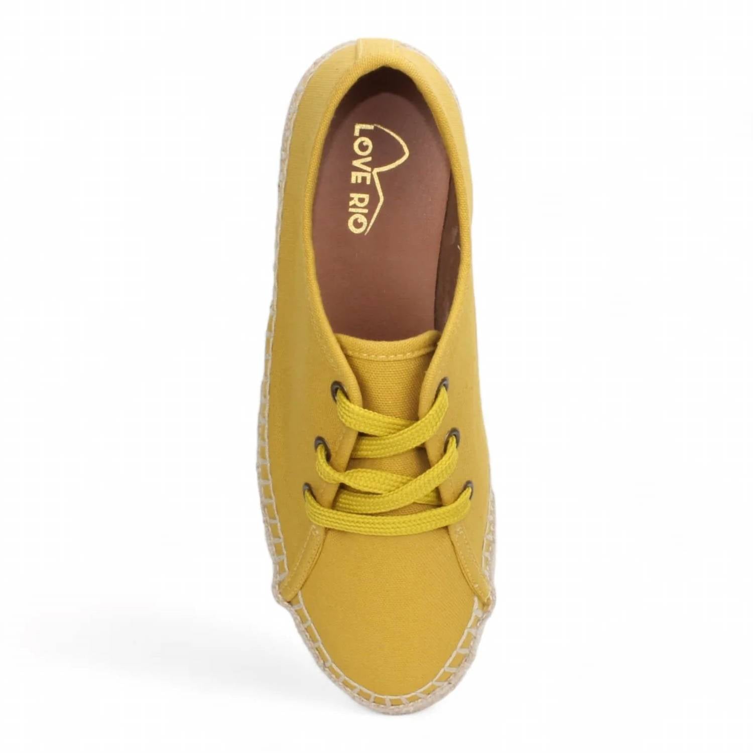 Love Rio - Women's Brenda Canvas Sneaker