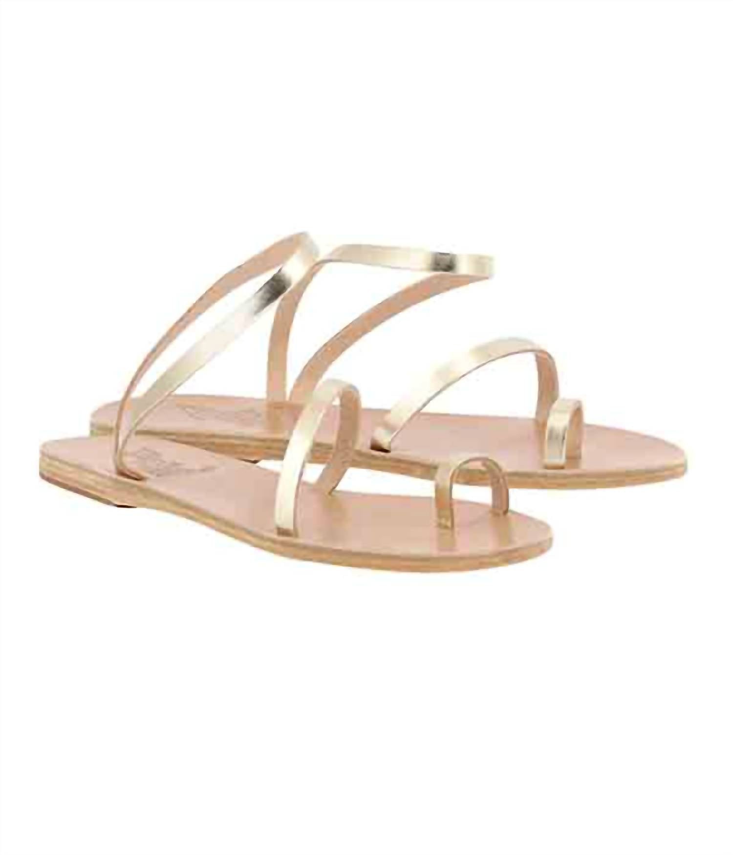 Ancient Greek Sandals - Women's Apli Eleftheria Sandals
