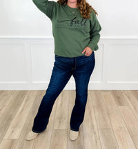 Judy Blue - Trish Mid-rise Bootcut Jeans