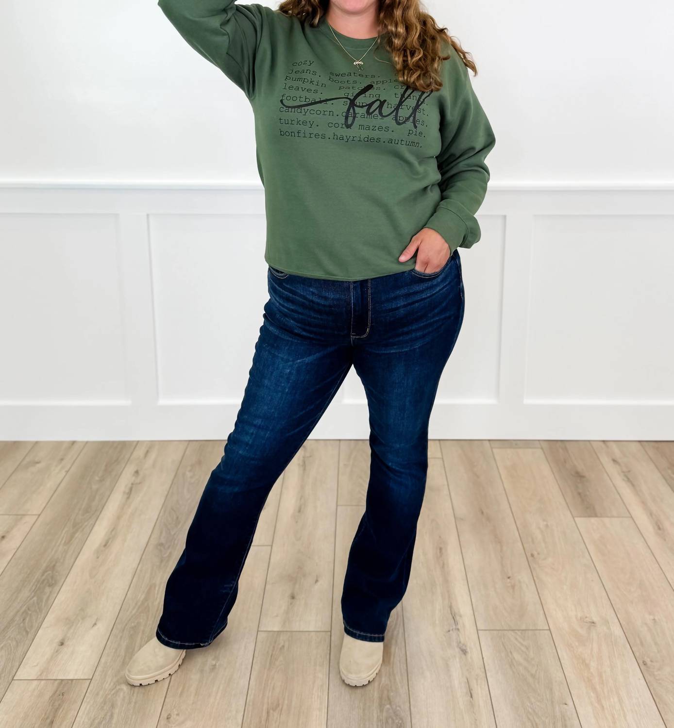 Judy Blue - Trish Mid-rise Bootcut Jeans