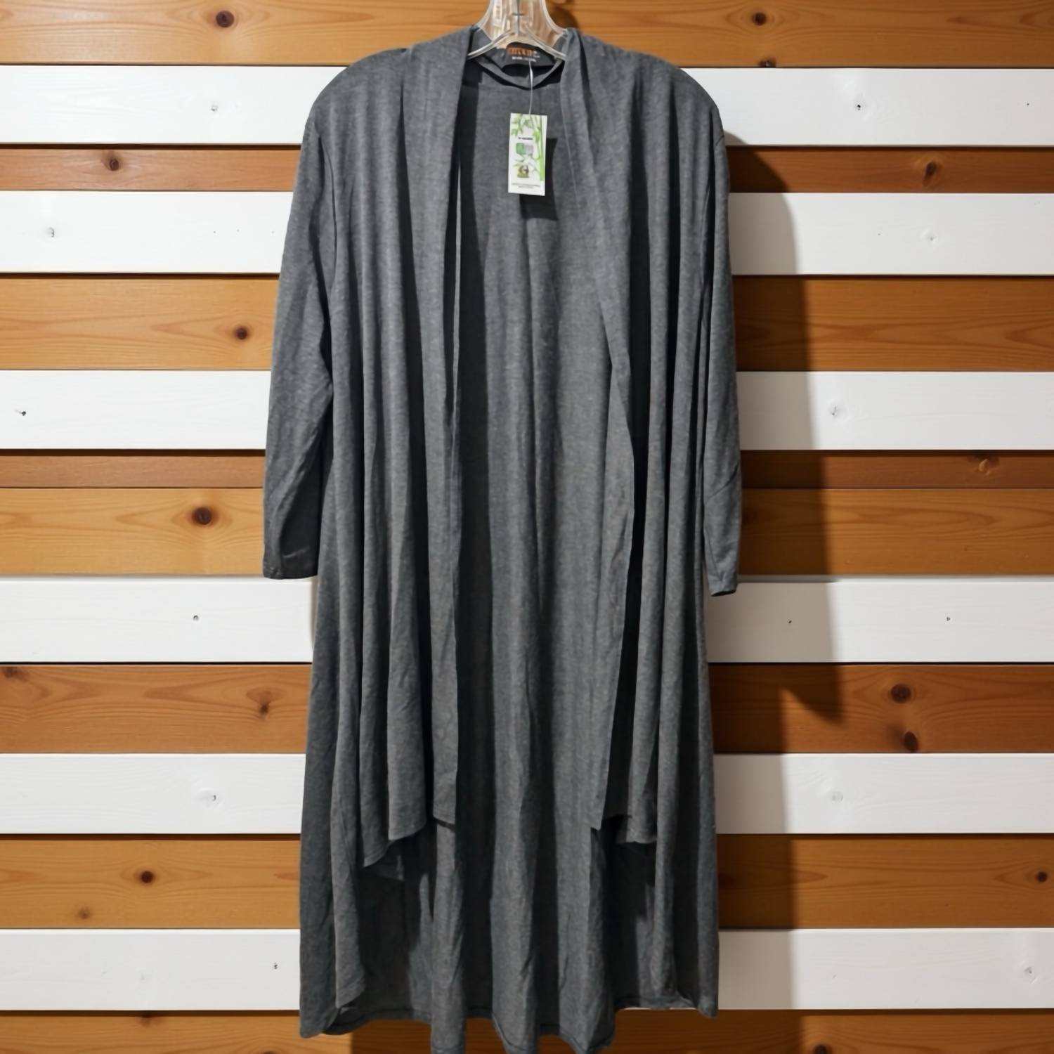 Reneec. - Bamboo Duster Cardigan