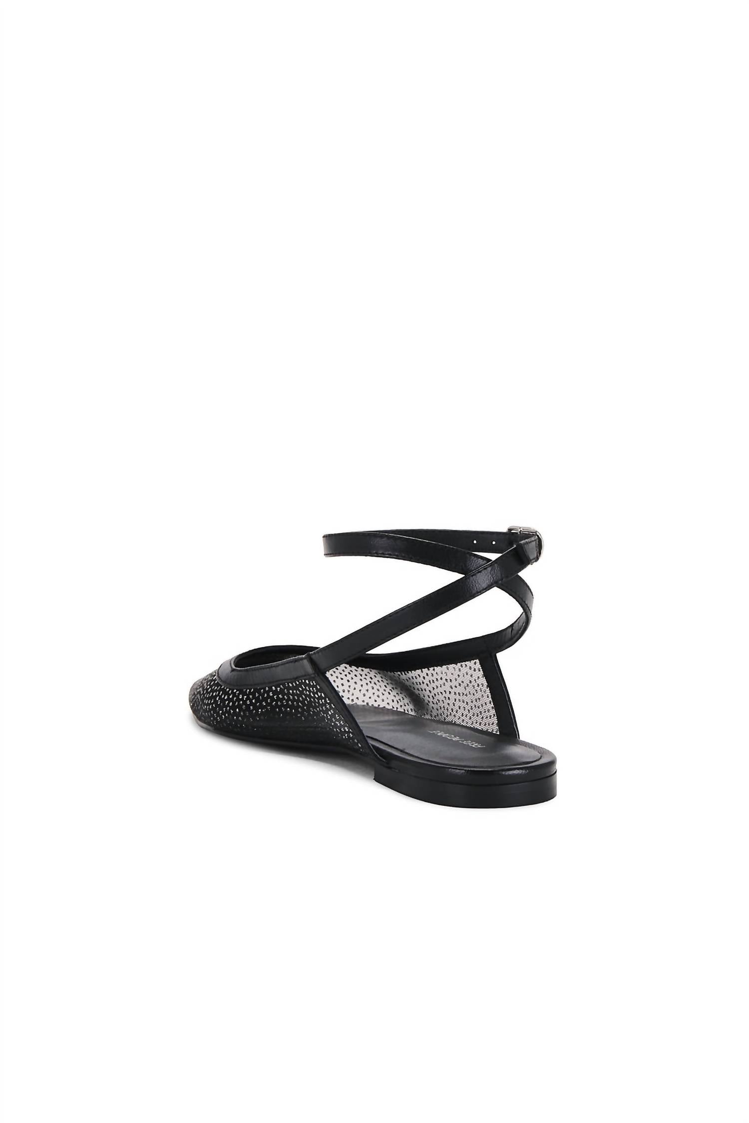 Free People - Women's Sheer Glitter Jules Flat