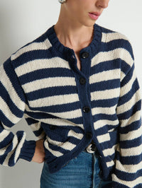 Nation Ltd - Tessa Crewneck Cardigan