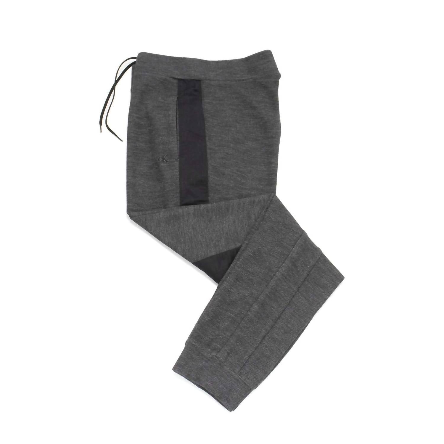 Calvin Klein - Men's Monogram Embroidery Textile Jogger