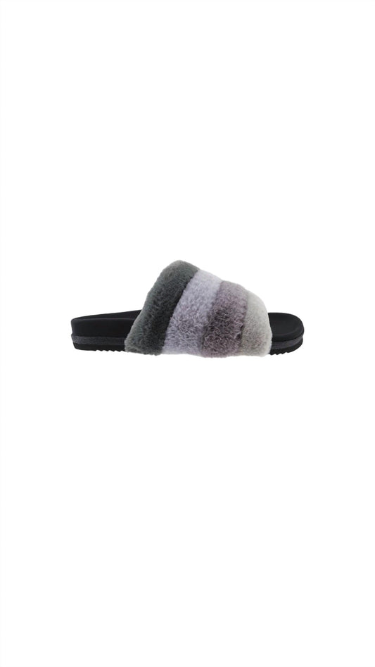 Roam - Women's Furry Prism Slide