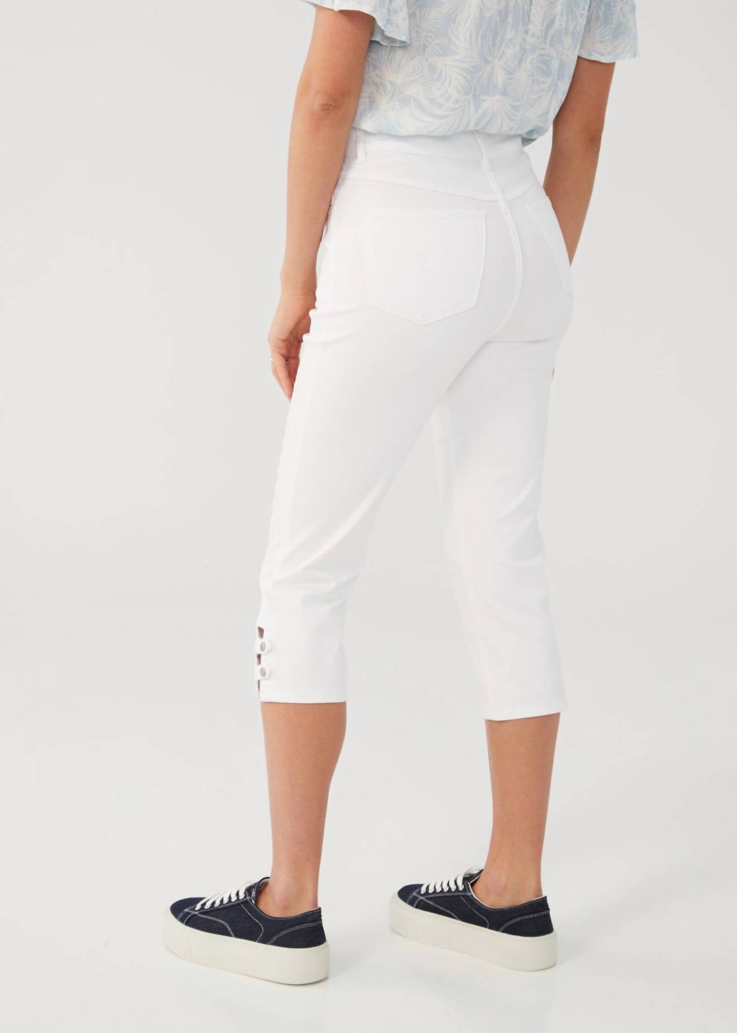 Fdj - Suzanne Capri With Cut-Out