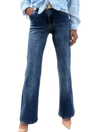 Bevy Flog - Gabby Denim High Rise Jeans