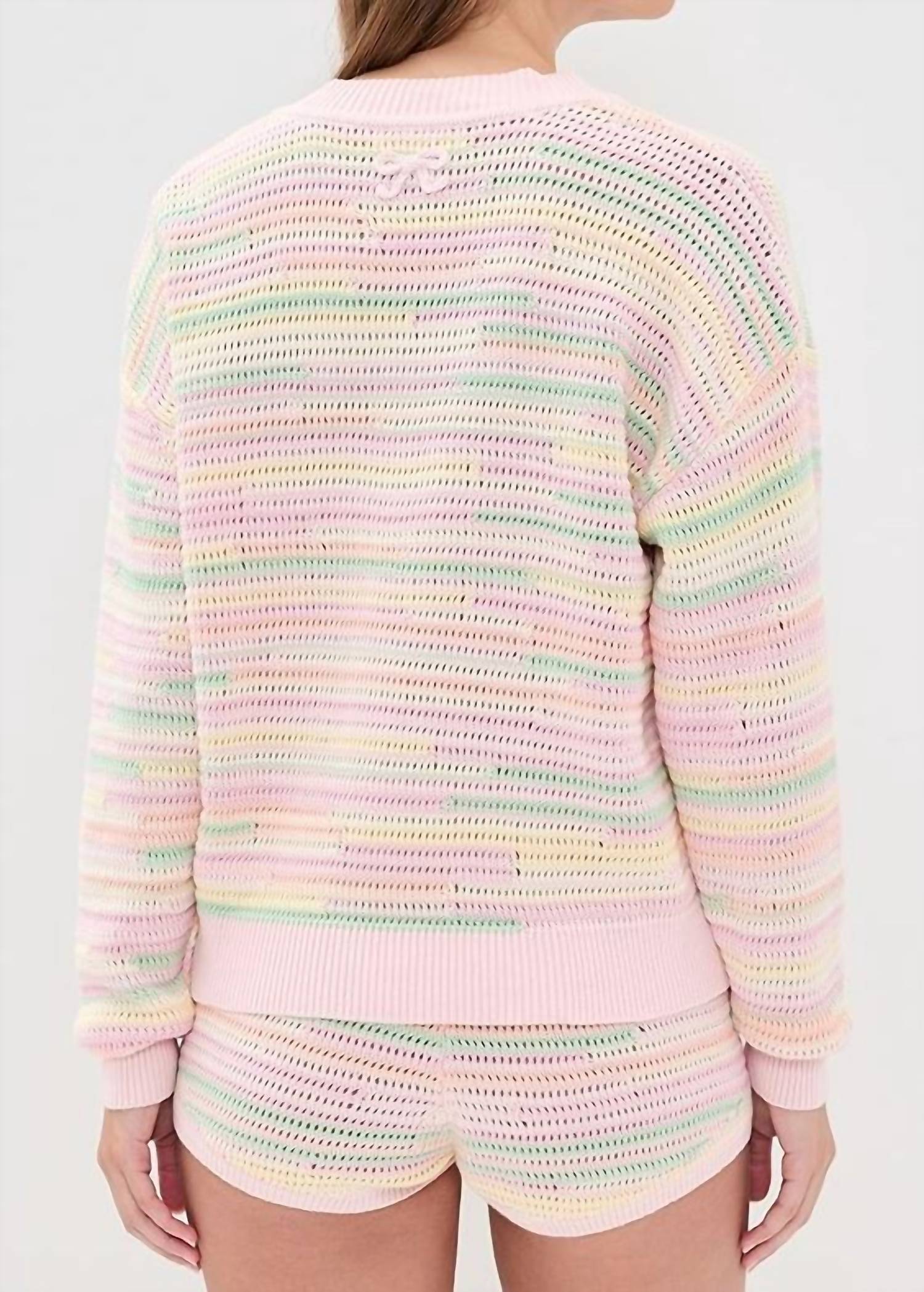 Loveshackfancy - Marlieana Pullover Sweater