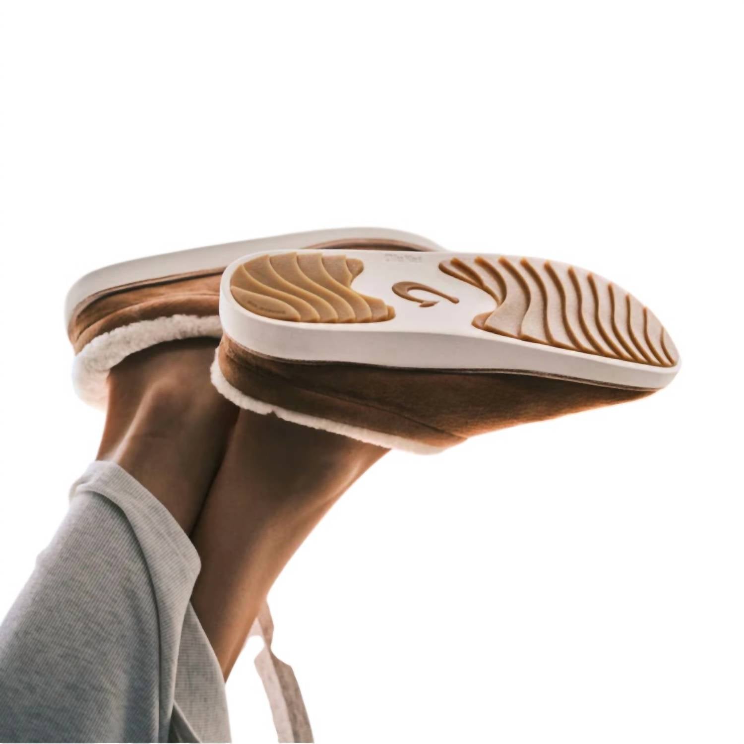 Olukai - Women's Mani Leather Mule Slippers