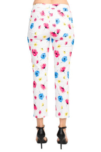 Peace Of Cloth - Poppies Flower Pants