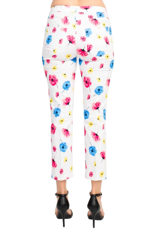 Peace Of Cloth - Poppies Flower Pants