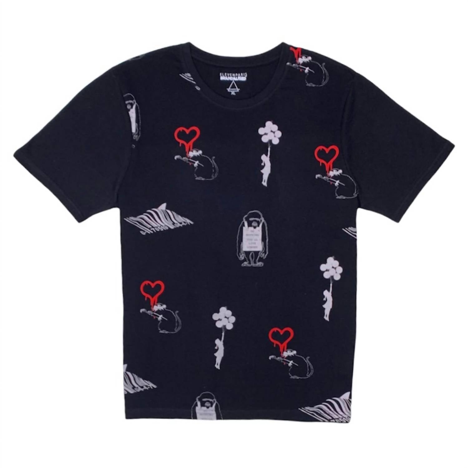 Eleven Paris - Men's Multi Graphic T-Shirt