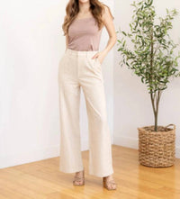 Allie Rose - Coastal Crinkle Pant
