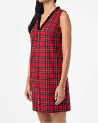 Trina Turk - Revah Tartan Mini Dress