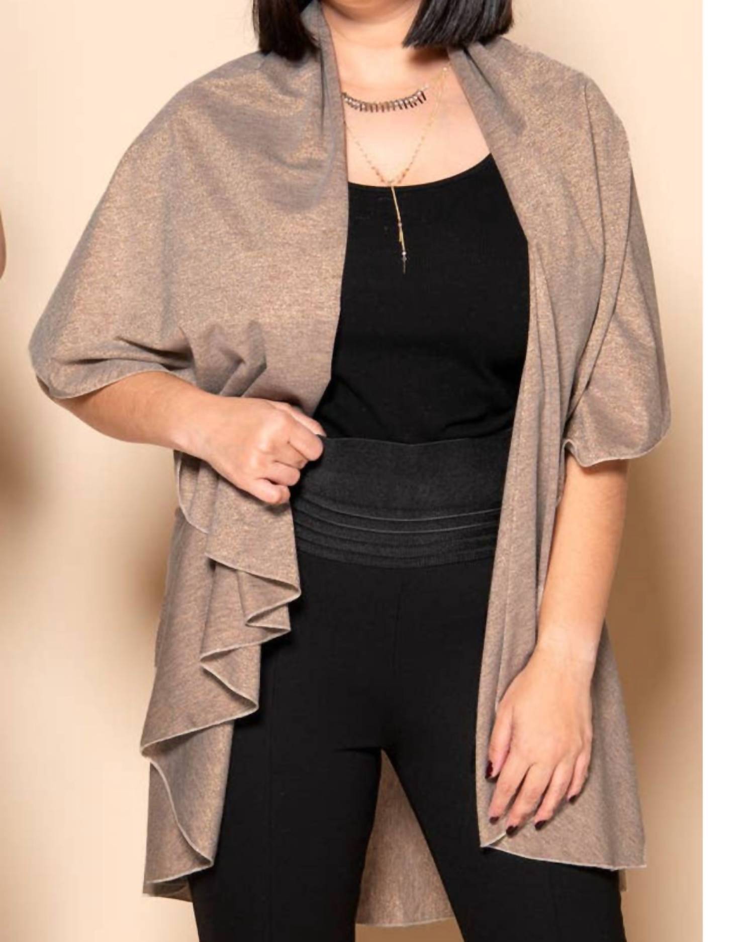 Shawl Dawls - Short Convertible Shawl Top