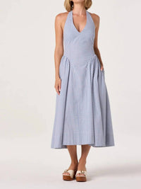 Astr - Meana Halter Midi Dress