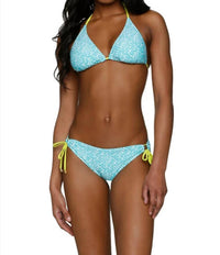 Helen Jon - Women's Reversible String Bikini Top