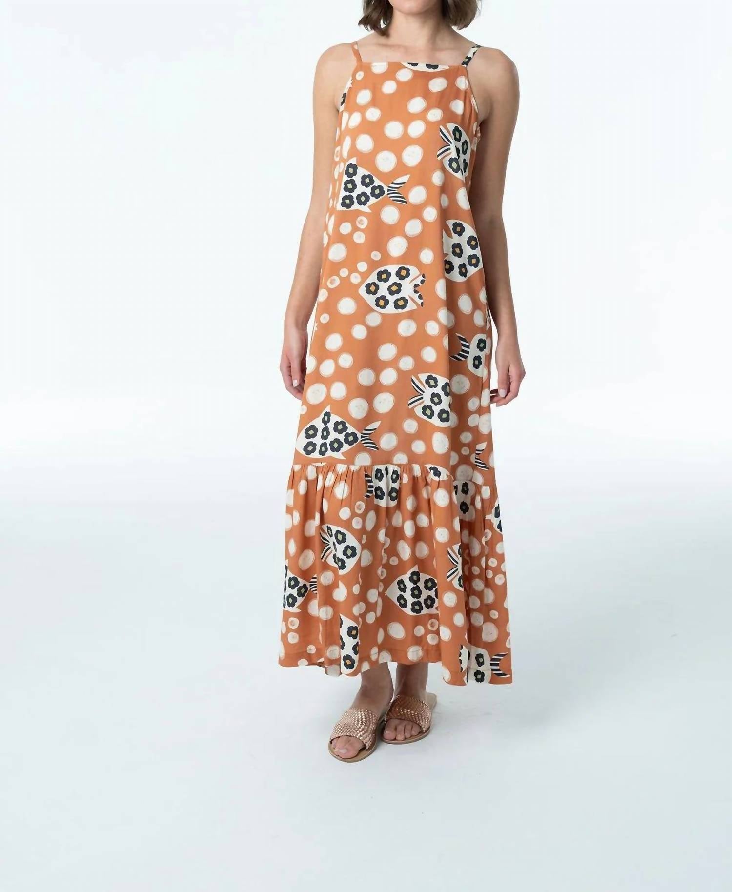 Briton Court - Bitsy Maxi Dress