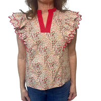 Jodifl - Farah Floral Blouse
