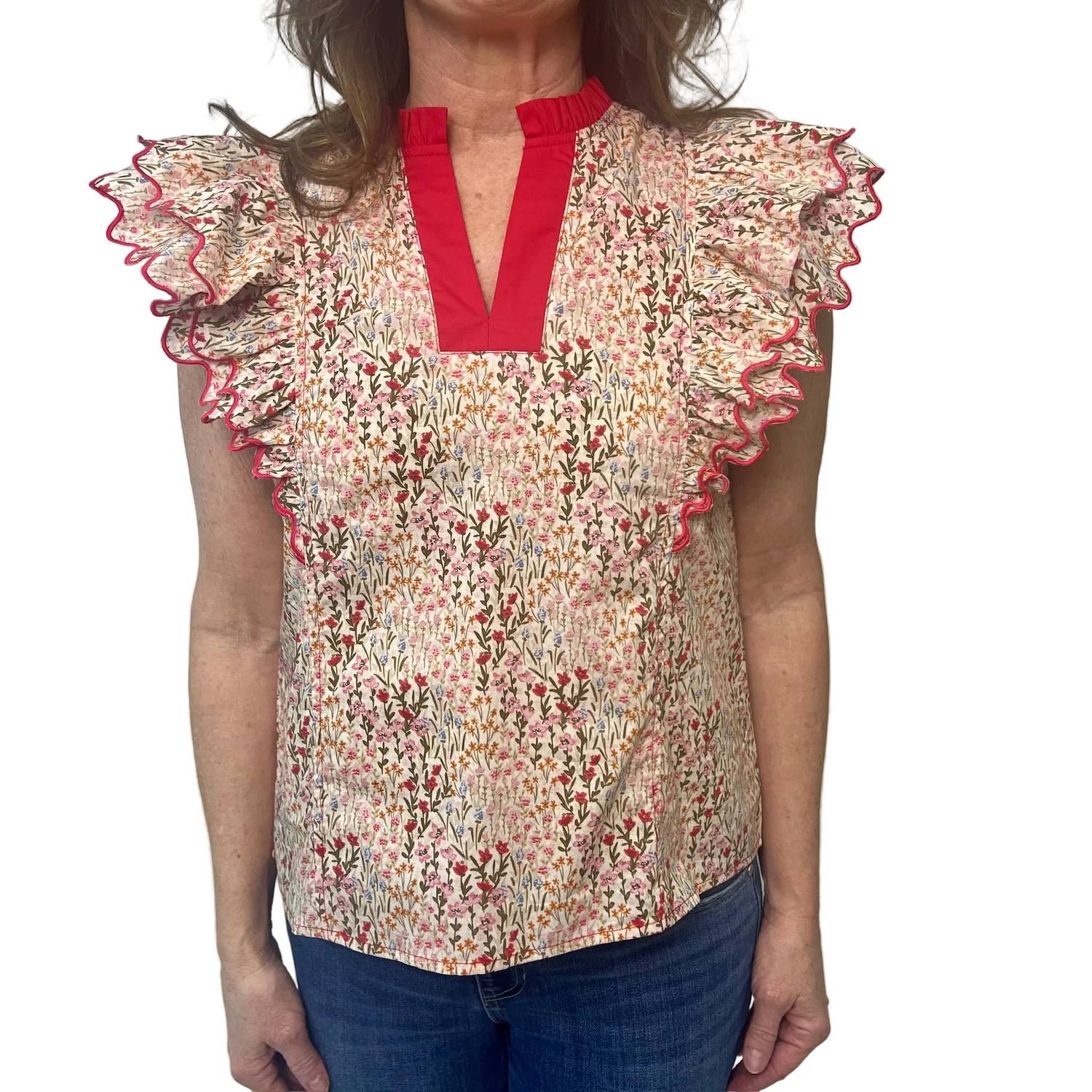 Jodifl - Farah Floral Blouse
