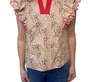 Jodifl - Farah Floral Blouse