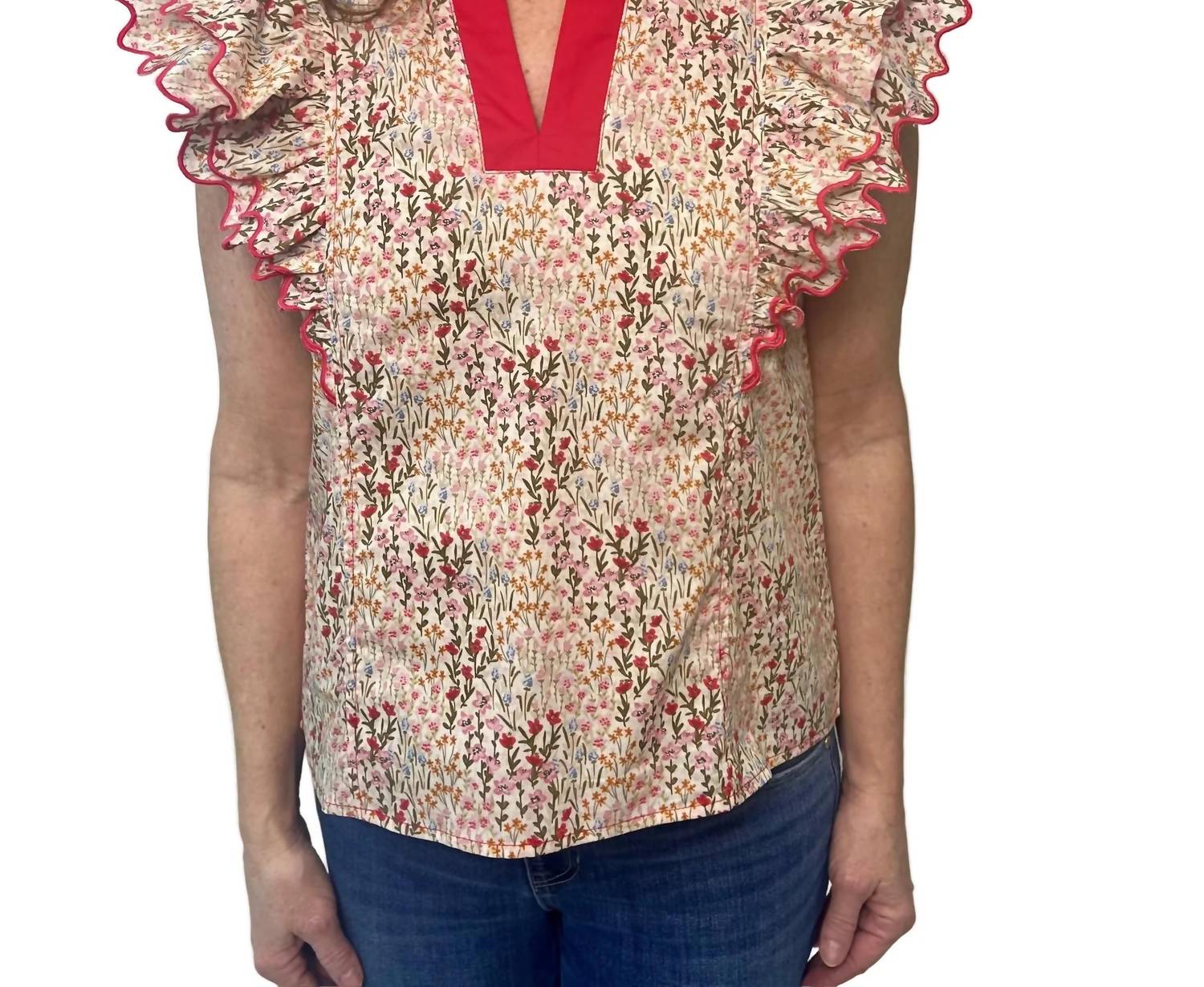 Jodifl - Farah Floral Blouse