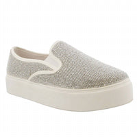 Blossom Footwear - Women's Sparkle Canvas Tennis Shoe