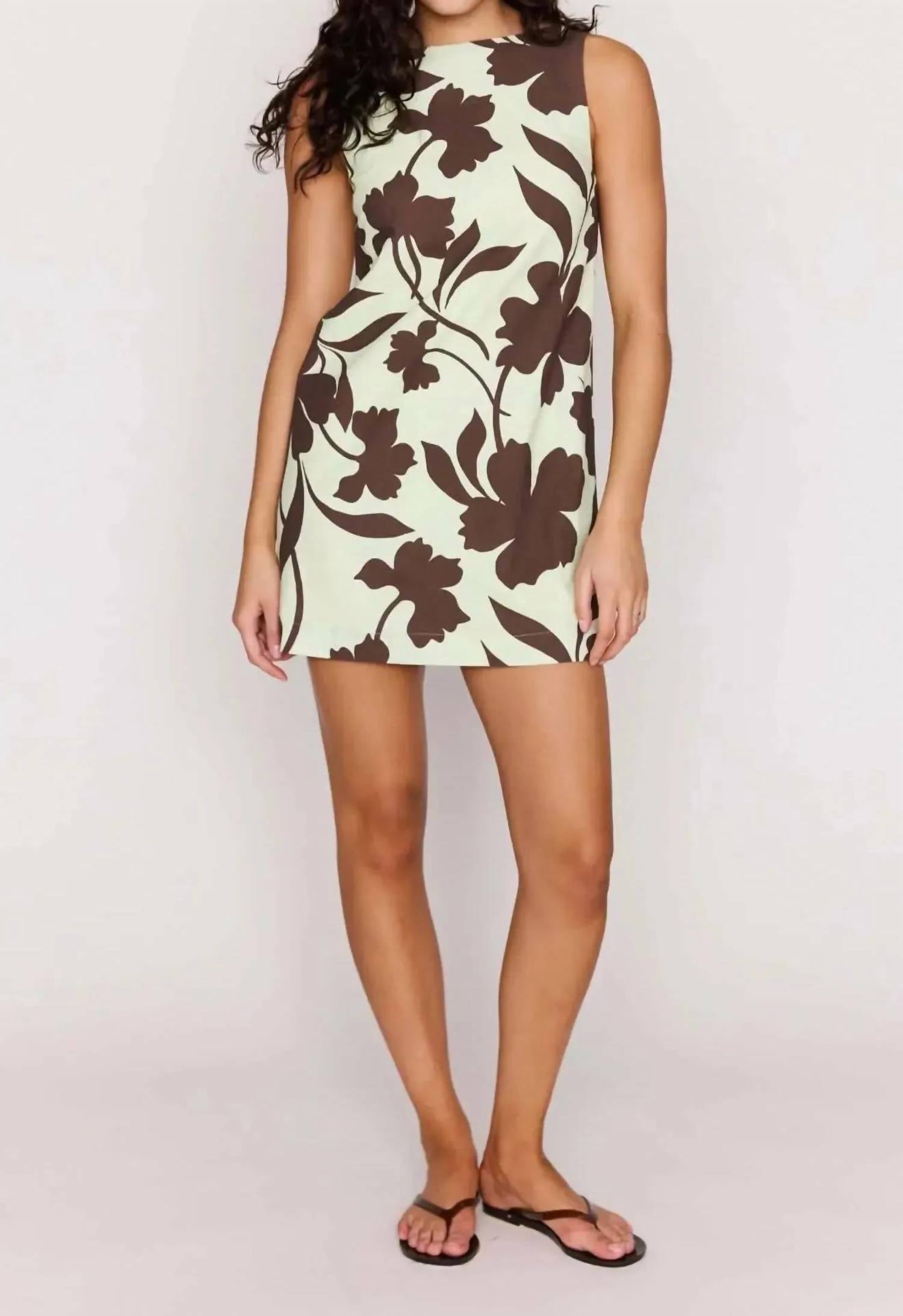 Minkpink - Esme Mini Shift Dress