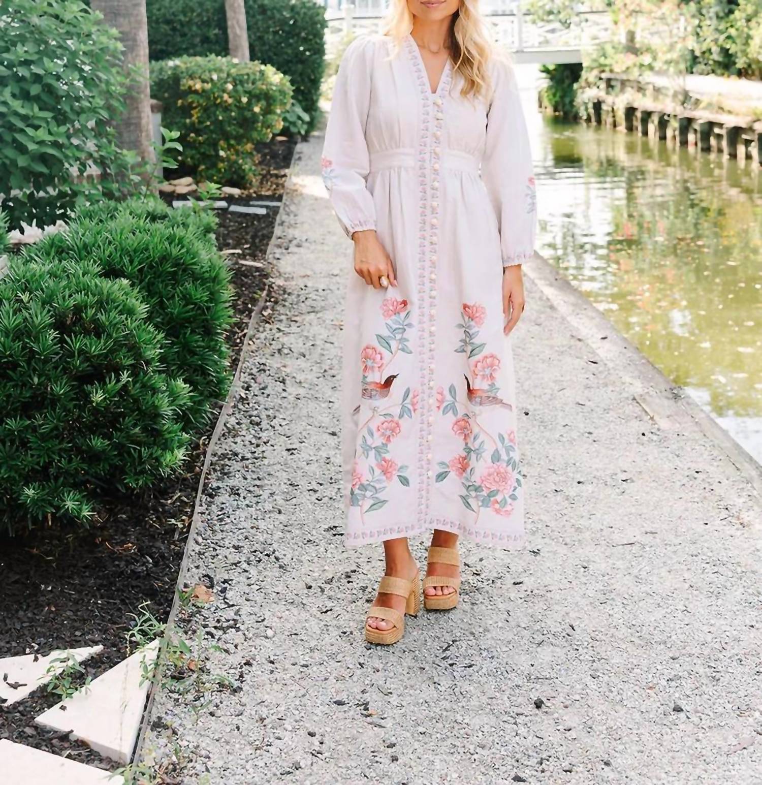 Marigold - Solene Dress