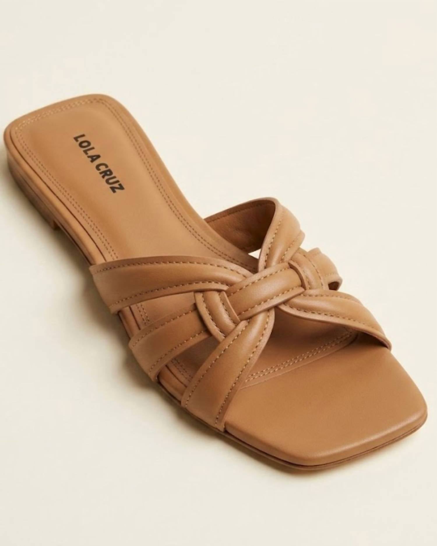 Lola Cruz - Women's Grosella Sandal