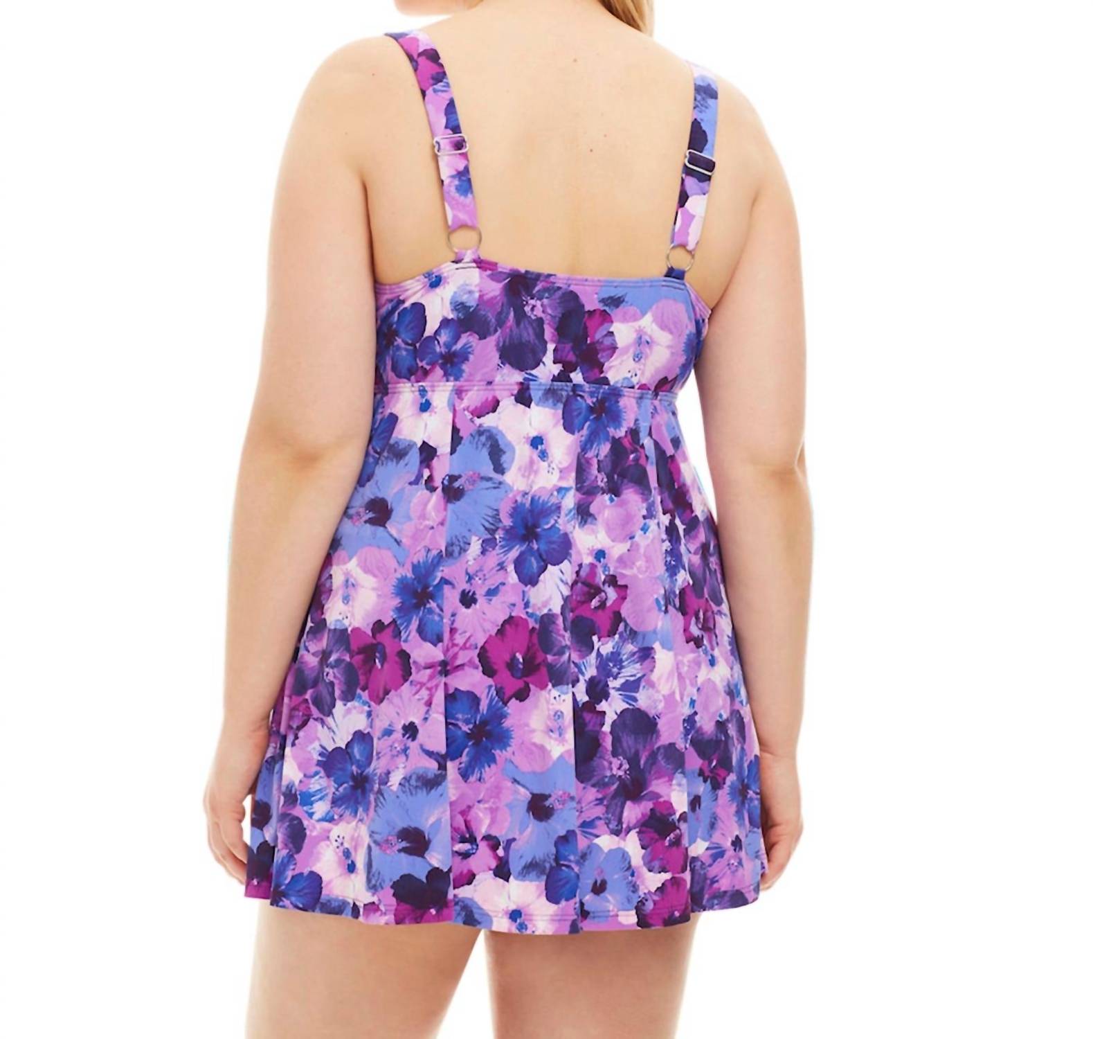 Always For Me - Plus Size Swimdress