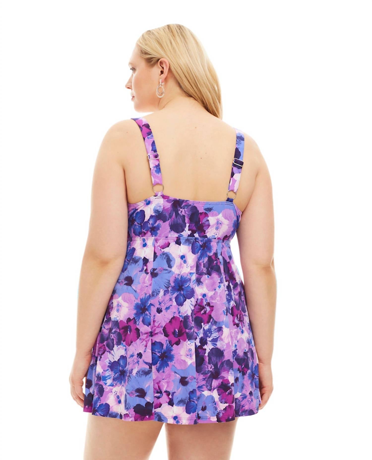 Always For Me - Plus Size Swimdress