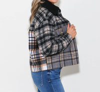 Ivy Jane - Patched Plaid Jacket