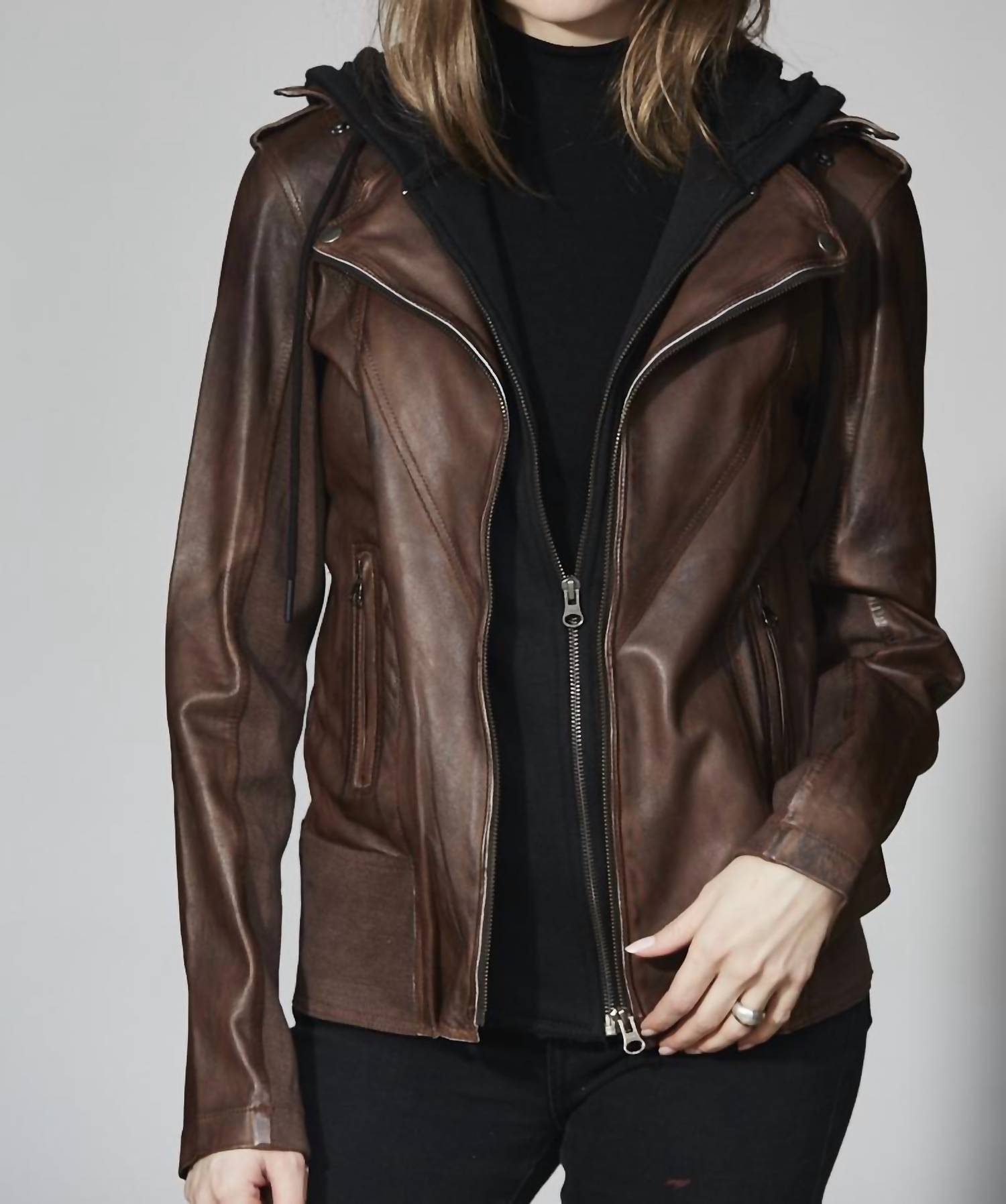 Jkt Nyc - HANNAH PATINA JACKET