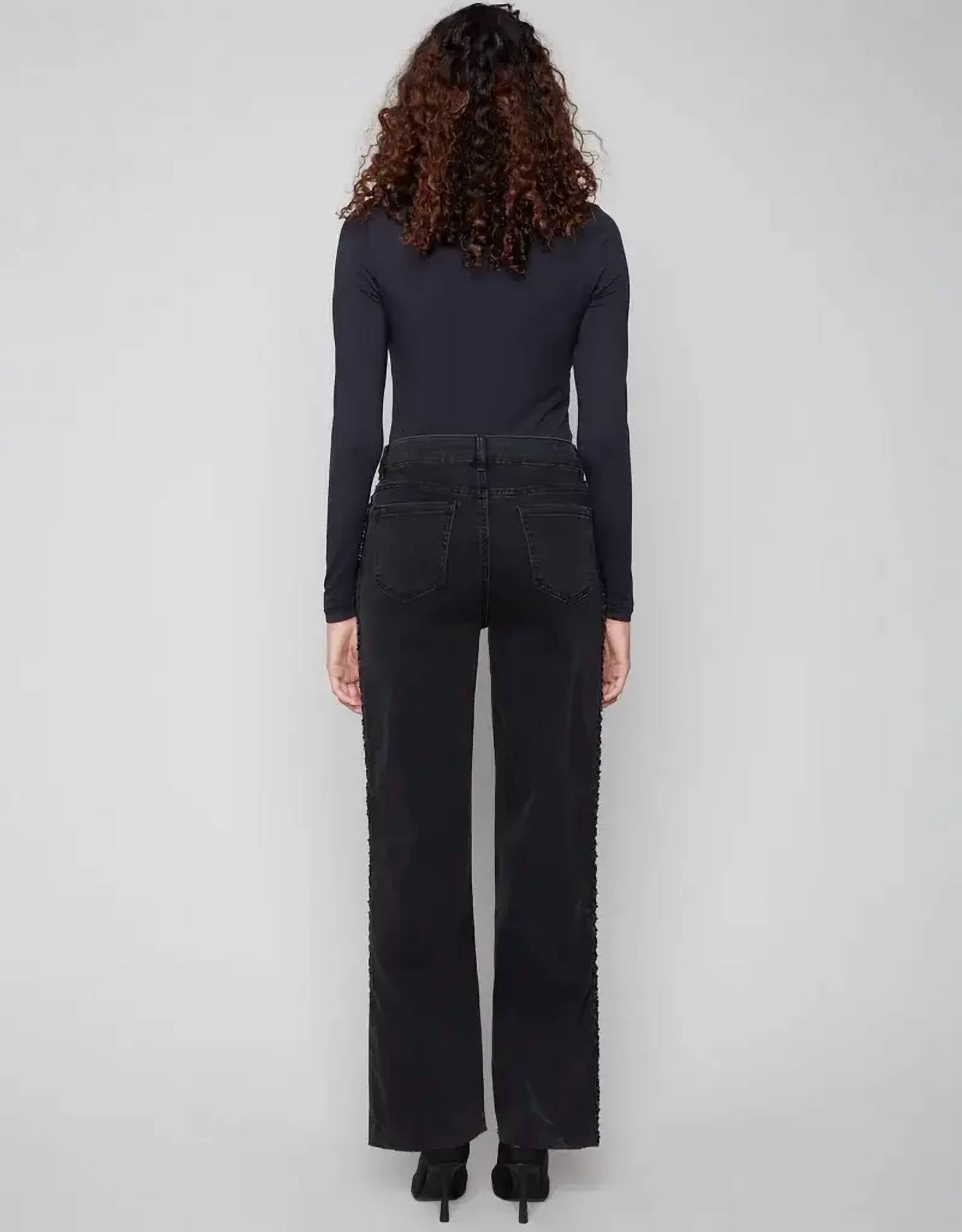 Charlie B - Braided Side Seam Jeans