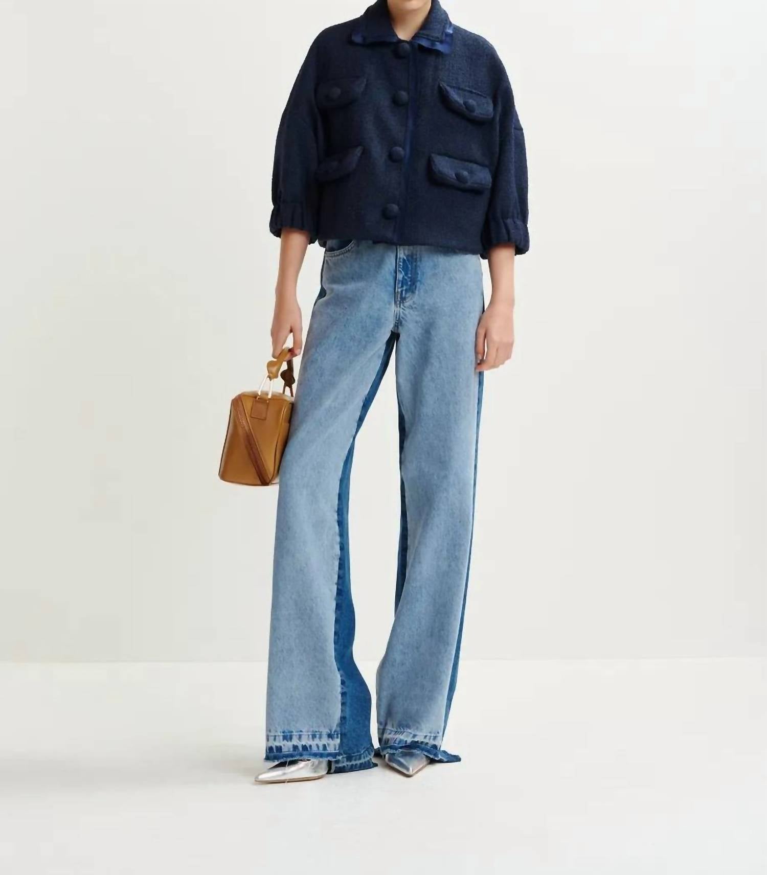 Essential Antwerp - Hecks Cropped Jacket