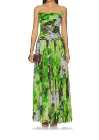 La Fuori - Fairy Fern Draped Dress