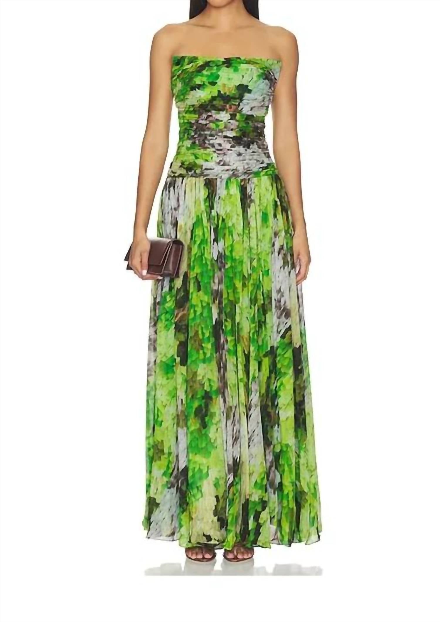La Fuori - Fairy Fern Draped Dress