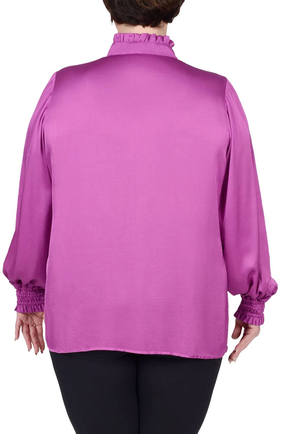 Mayes Nyc - Torie Ruffle Collar Blouse