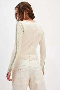 Free People - Lost Love Long Sleeve Top