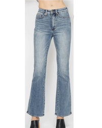Judy Blue - Tummy Control Embroidered Bootcut Jeans
