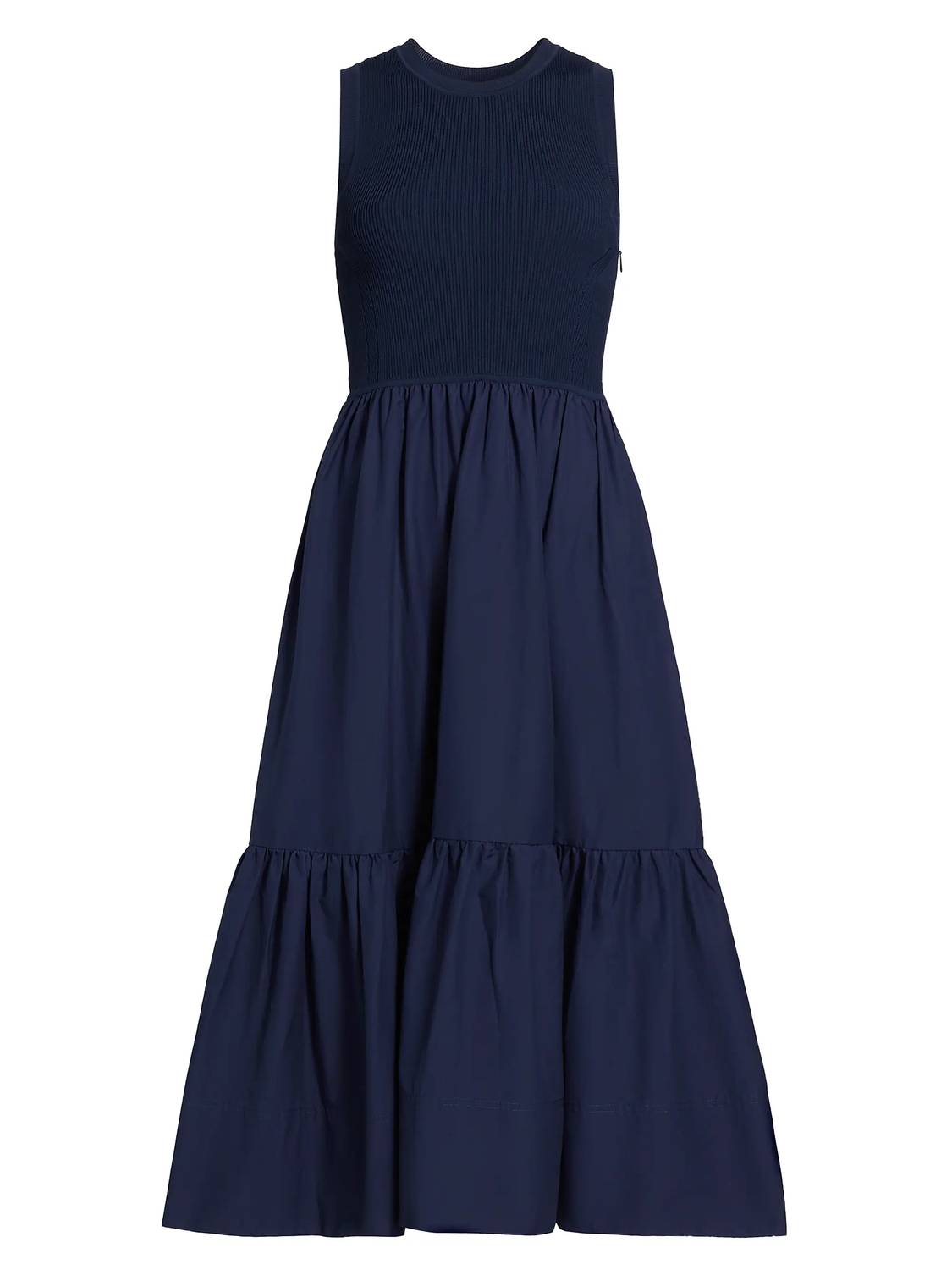 Tanya Taylor - Crew Neck Josephina Dress