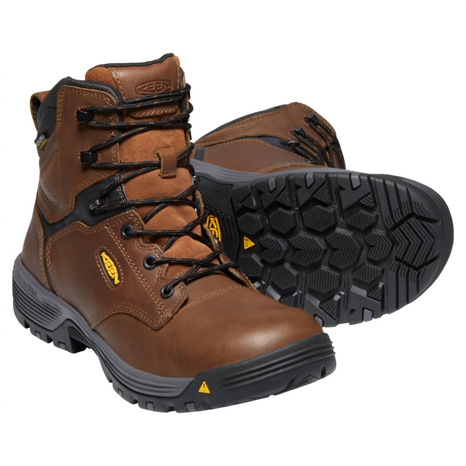Keen - Men's Chicago 6" Waterproof Regular Toe Work Boot