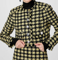 Toccin - Lainey Crop Jacket