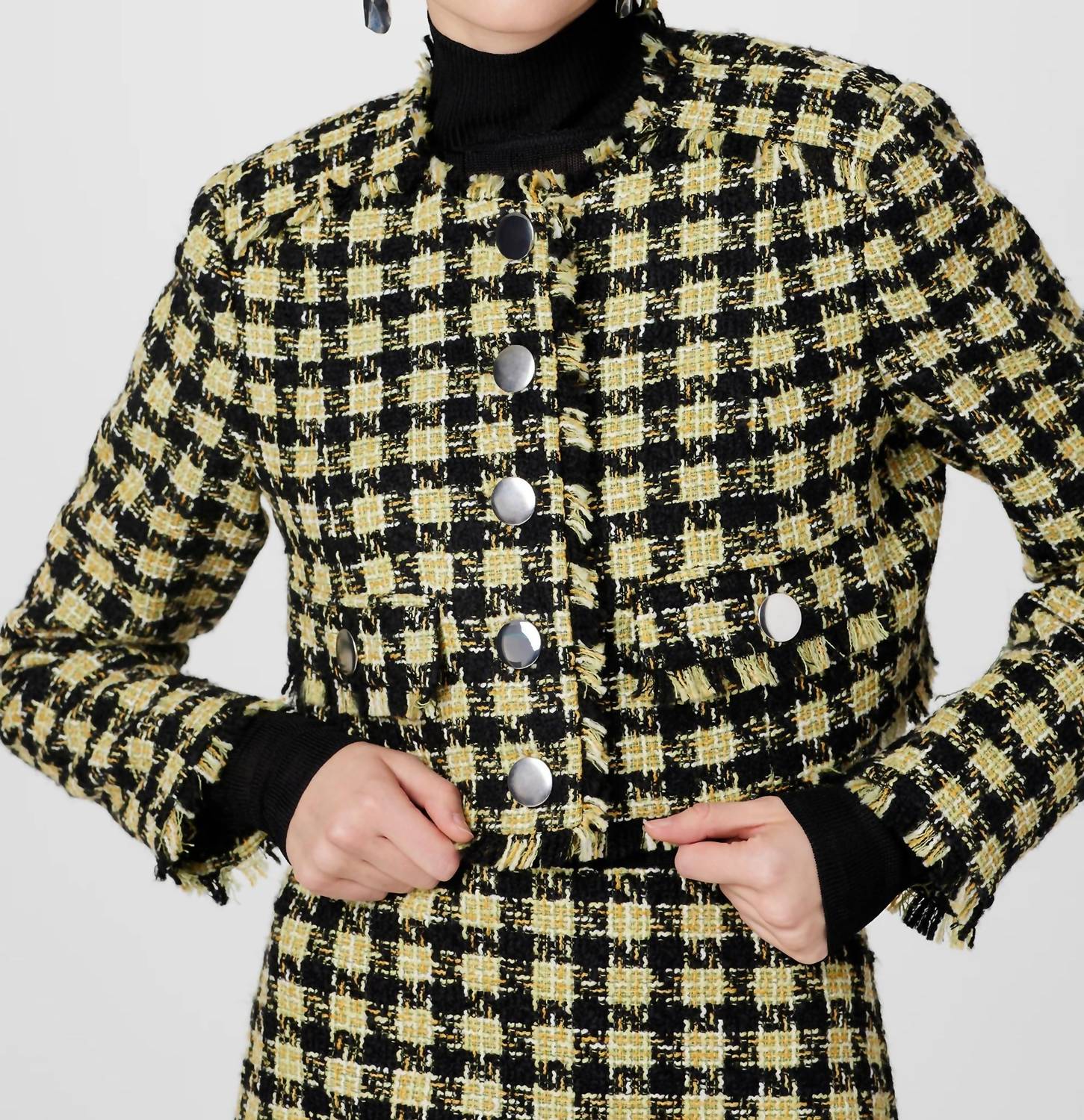 Toccin - Lainey Crop Jacket