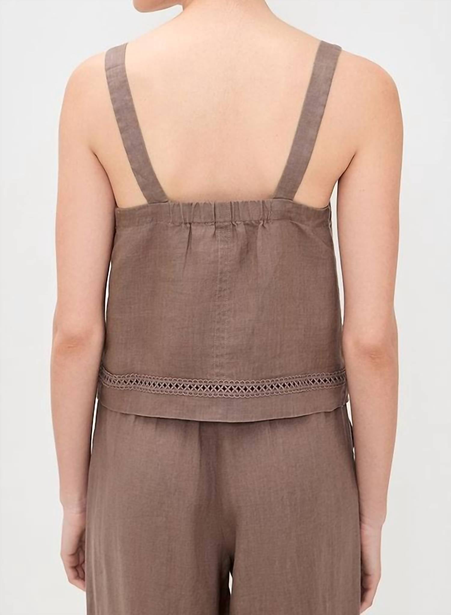 Splendid - Stella Linen Tank